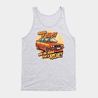 For car loving kid! Tank Top